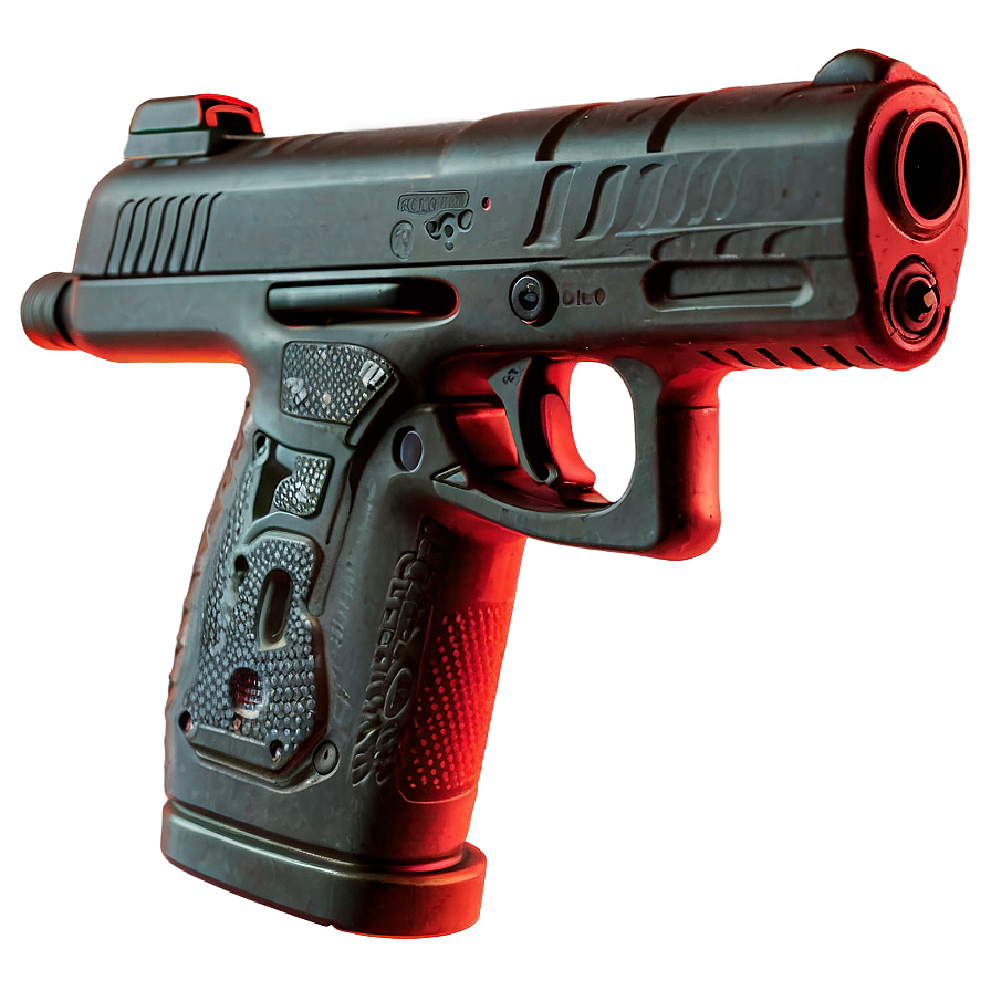 Paintball Pistol Png 4 PNG image