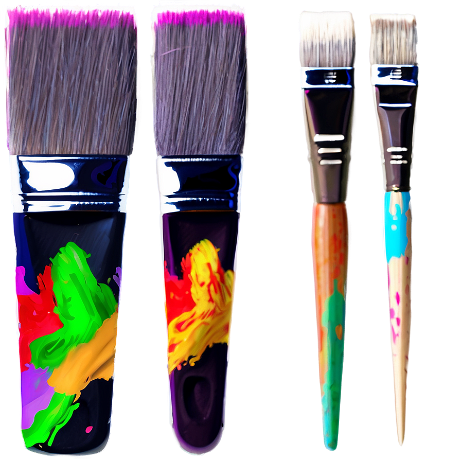 Paintbrush Pincel Png 06272024 PNG image