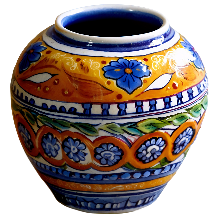 Painted Ceramic Style Png 23 PNG image