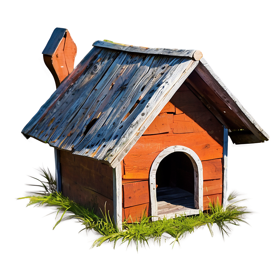 Painted Dog House Png 06122024 PNG image