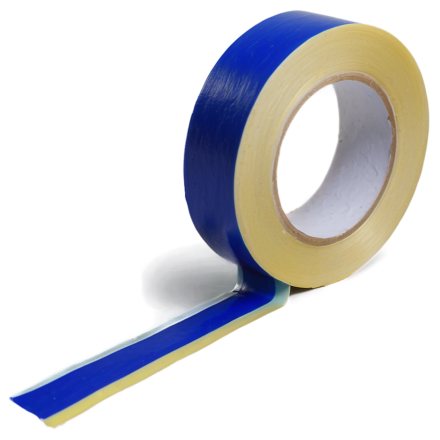 Painter's Tape Png Vid5 PNG image