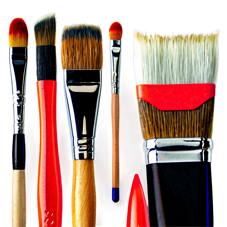 Painting Brush C PNG image