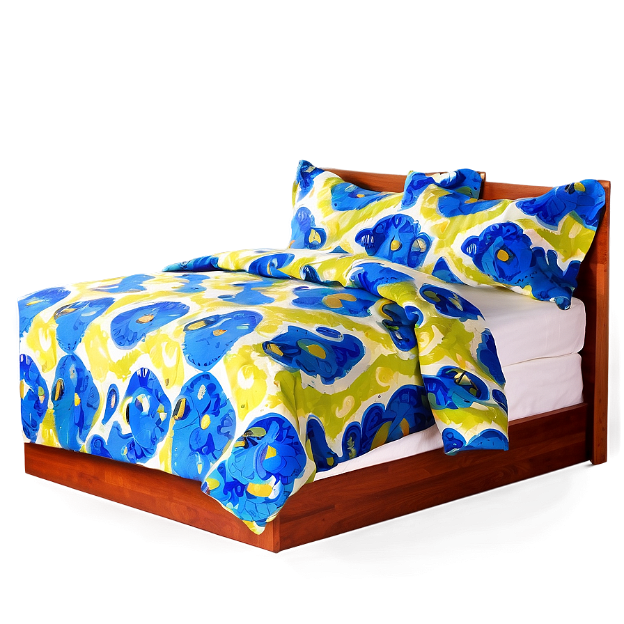 Paisley Bed Sheet Png 49 PNG image