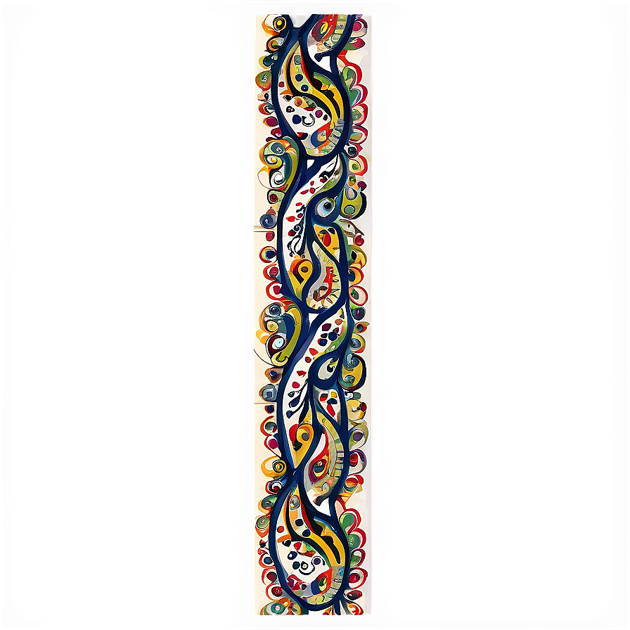 Paisley Pattern Design Png Ktl PNG image