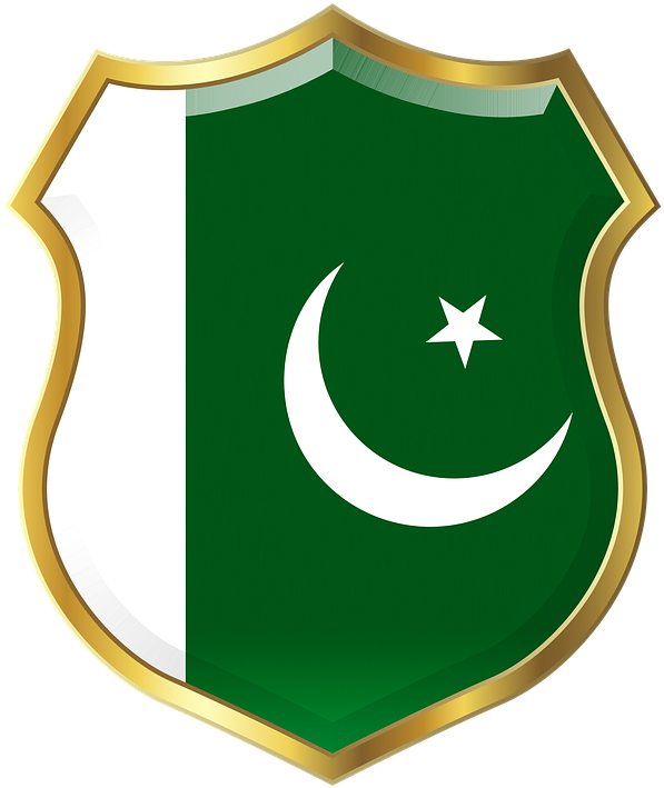 Pakistan Crest Shield PNG image