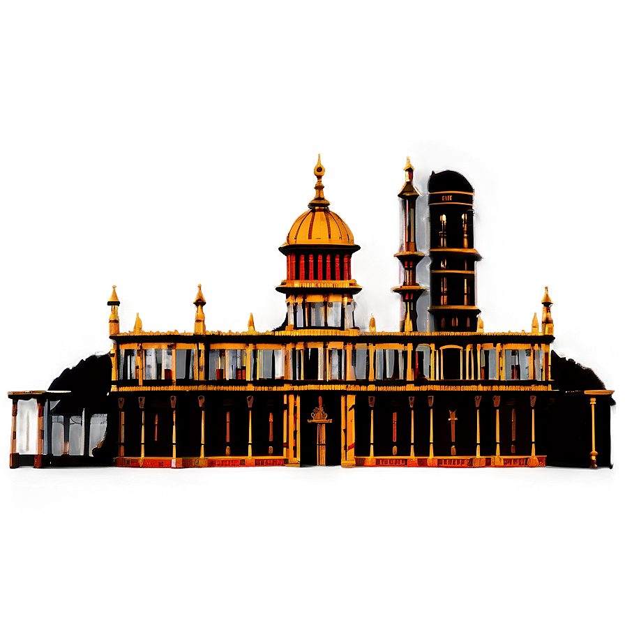 Palace At The World's End Png Mqo46 PNG image