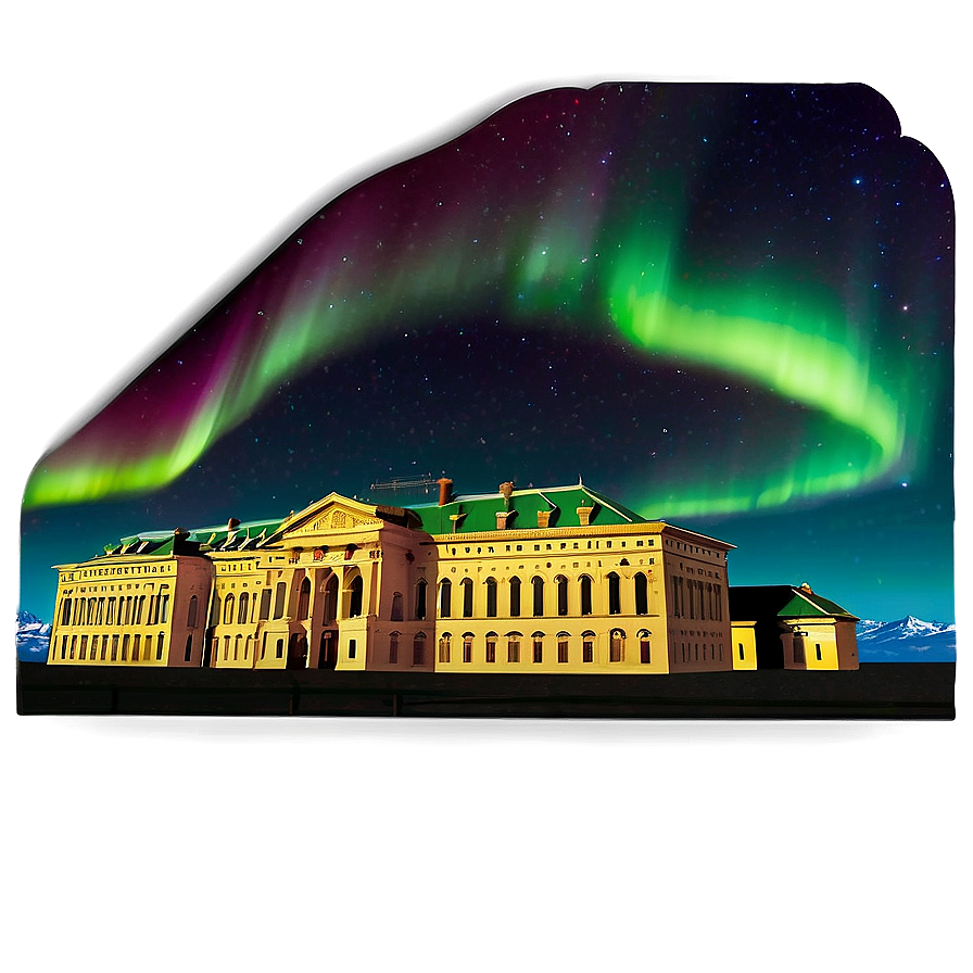 Palace Of The Northern Lights Png Lxd1 PNG image