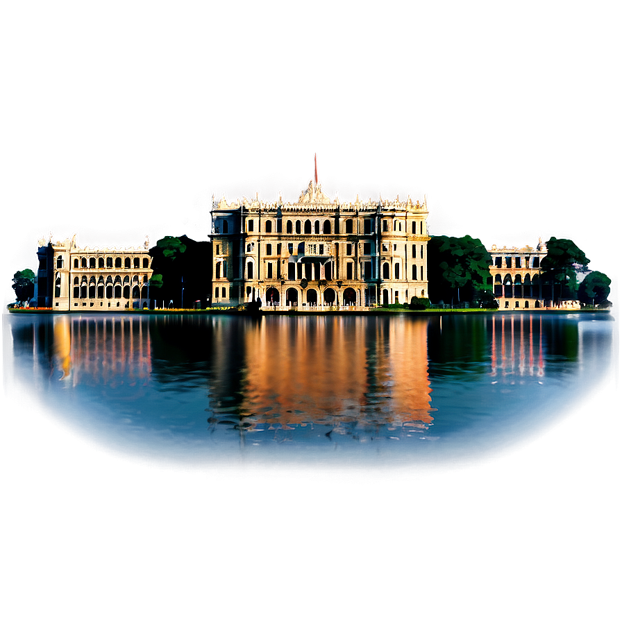 Palace On The Water Png 06282024 PNG image