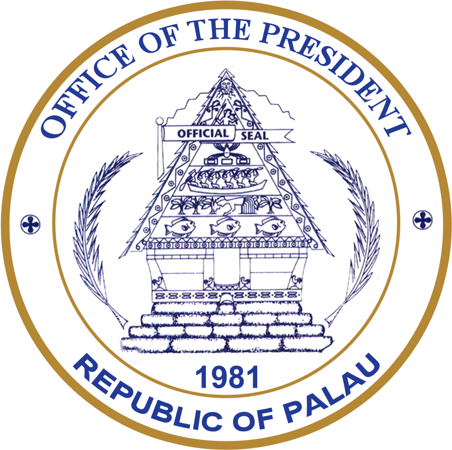 Palau Presidential Seal1981 PNG image