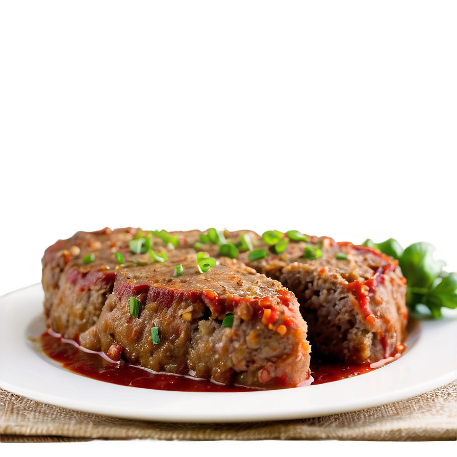 Paleo Meatloaf Recipe Png 06272024 PNG image