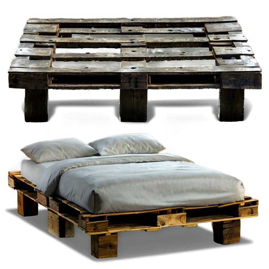 Pallet Bed Frame Png Nok97 PNG image