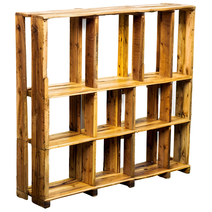 Pallet Bookshelf Png 62 PNG image