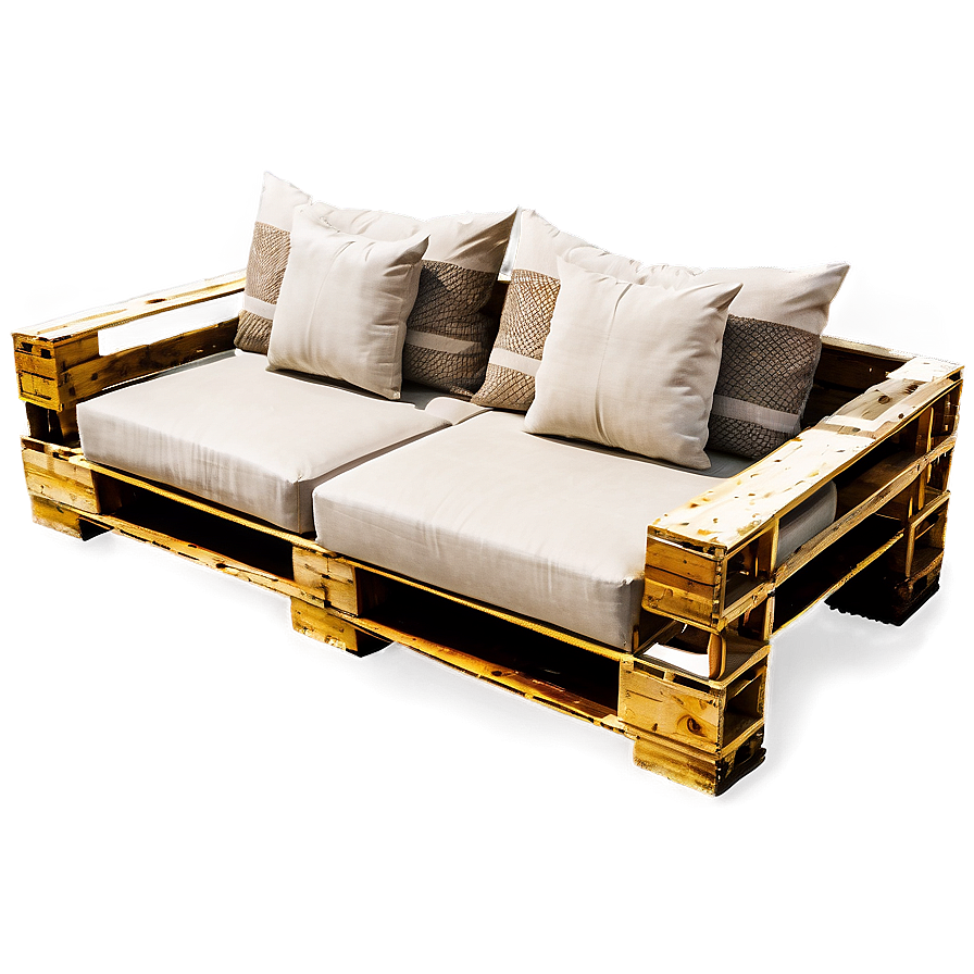 Pallet Sofa Png Bgk PNG image