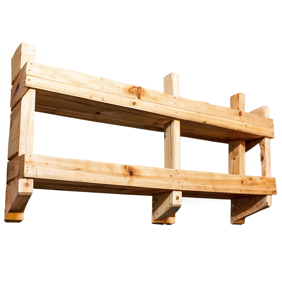 Pallet Wood Shelf Projects Png 1 PNG image