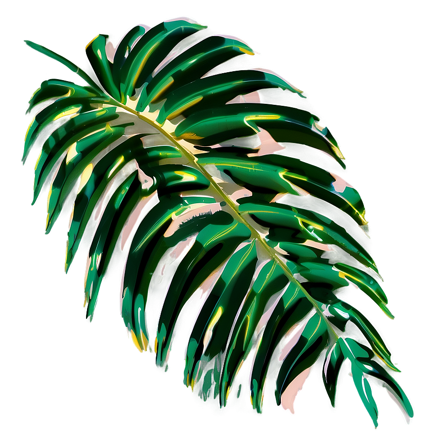 Palm Leaves Bundle Png 05252024 PNG image