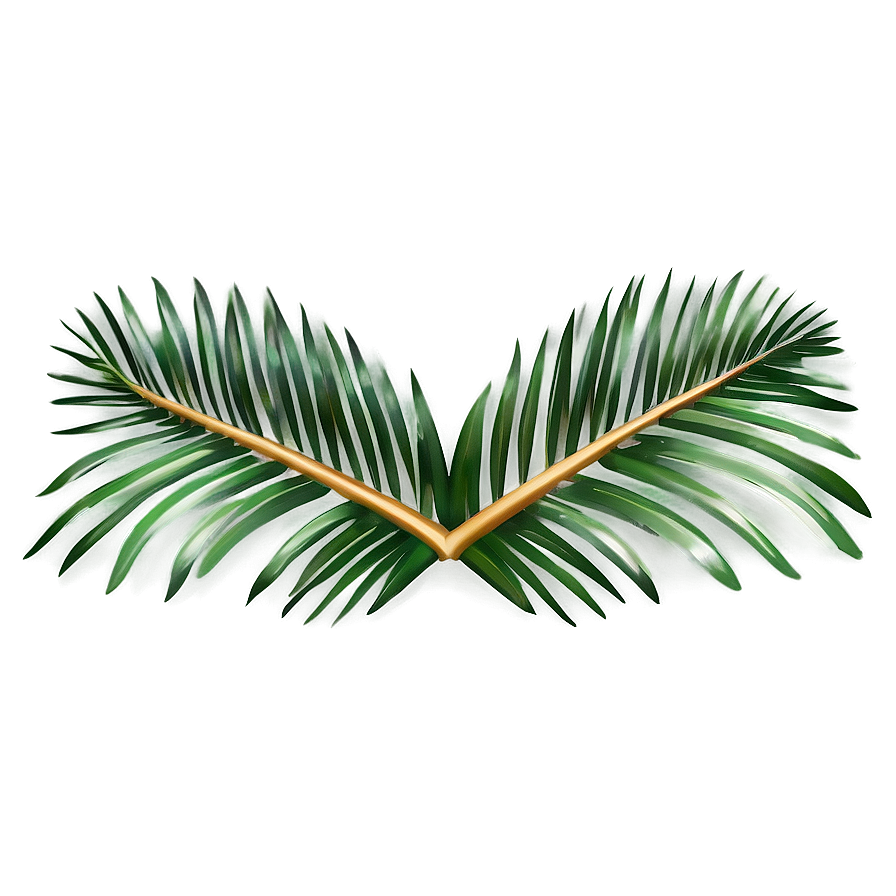 Palm Leaves Decoration Png Gdx PNG image