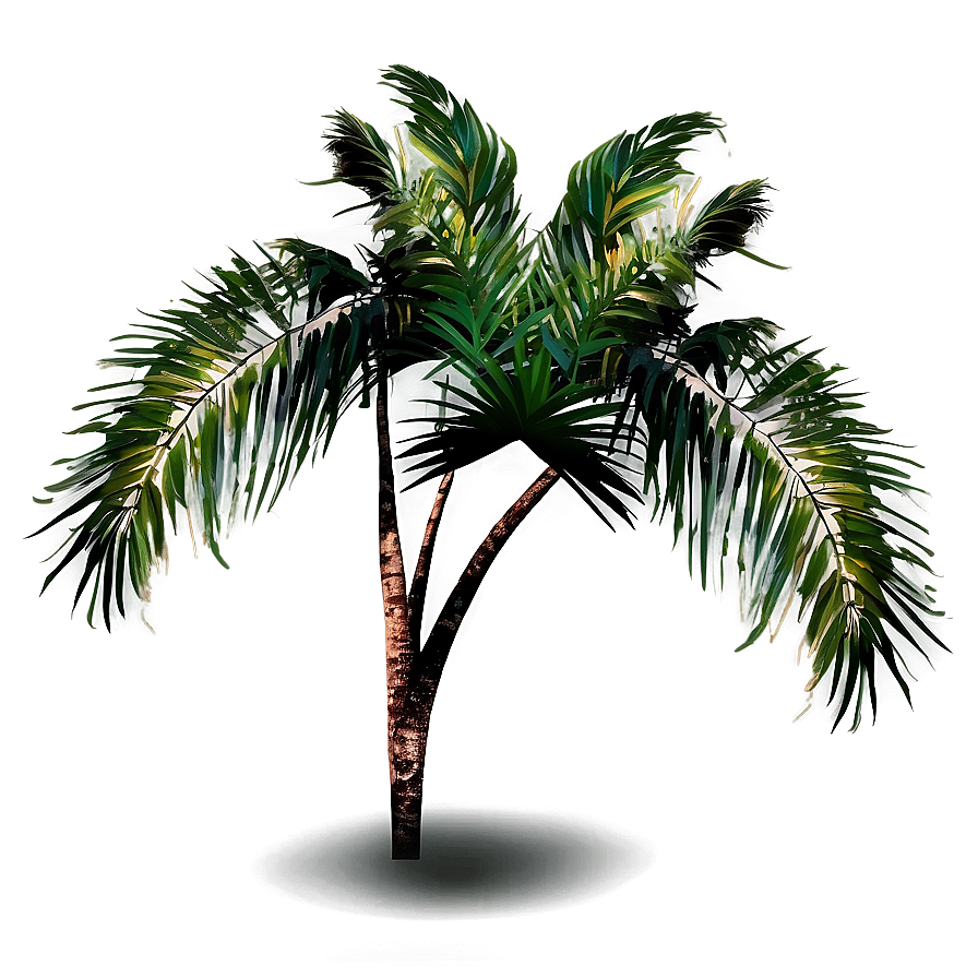 Palm Leaves Design Png 05252024 PNG image