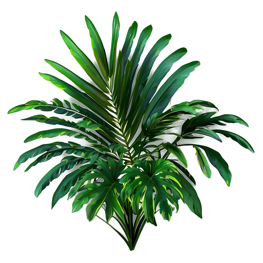 Palm Leaves Seamless Png Cxk5 PNG image