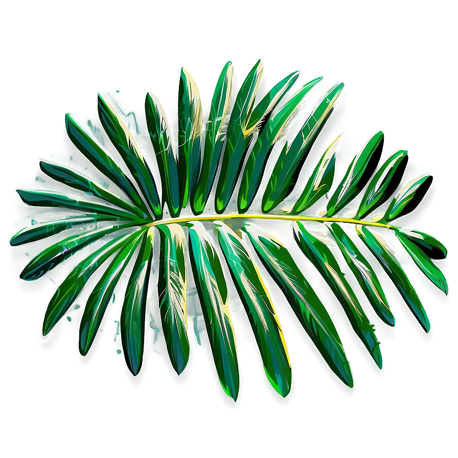 Palm Leaves Sketch Png Wih42 PNG image