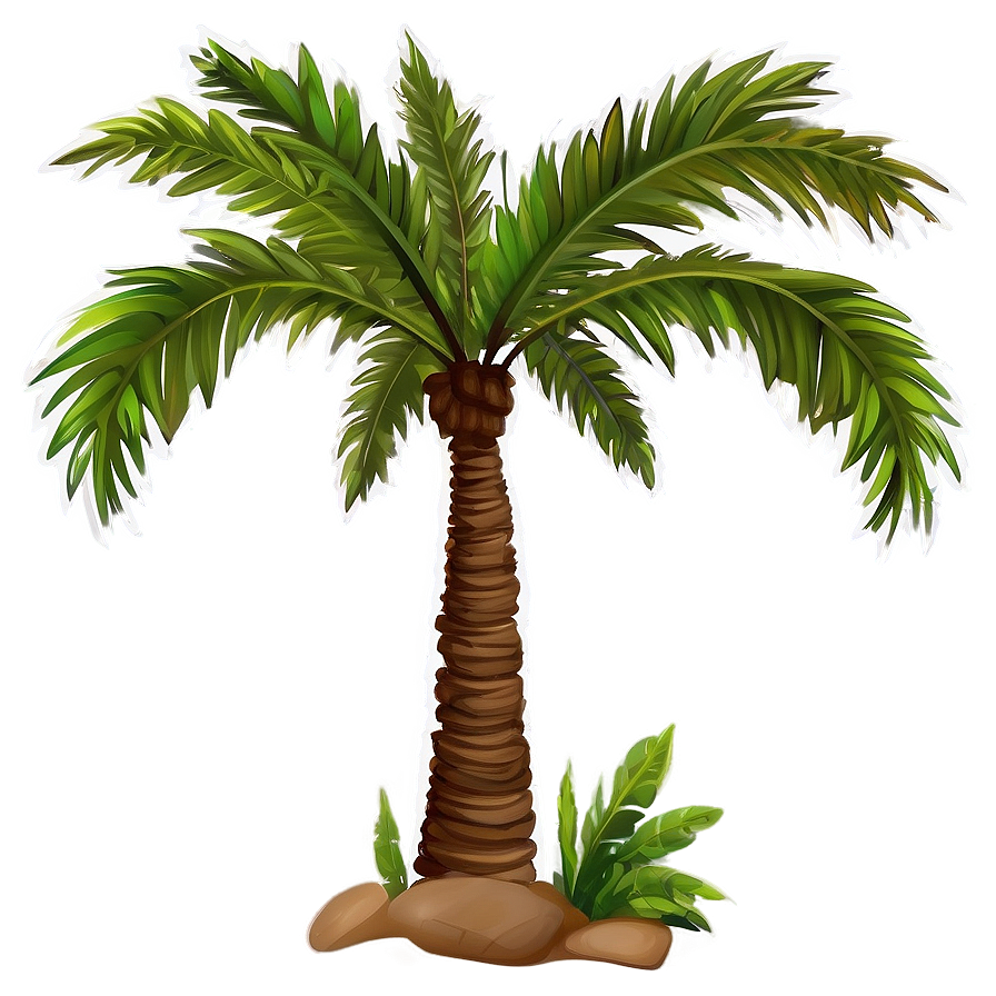 Palm Tree Drawing Png Fvo72 PNG image