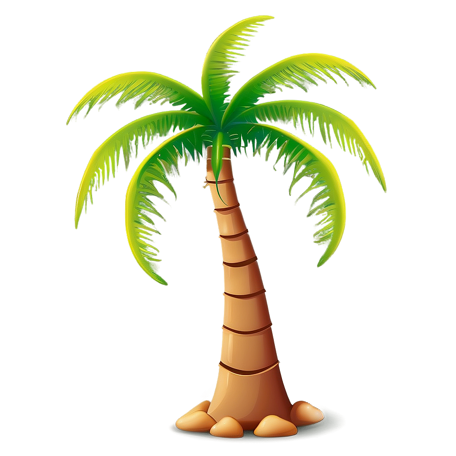 Palm Tree Emoji C PNG image