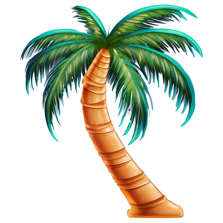 Palm Tree Emoji Png 04292024 PNG image