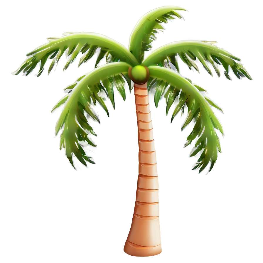 Palm Tree Emoji Png 71 PNG image