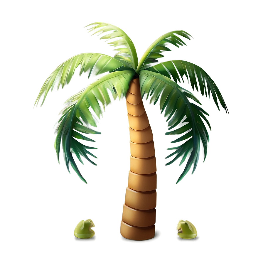 Palm Tree Emoji Png 98 PNG image