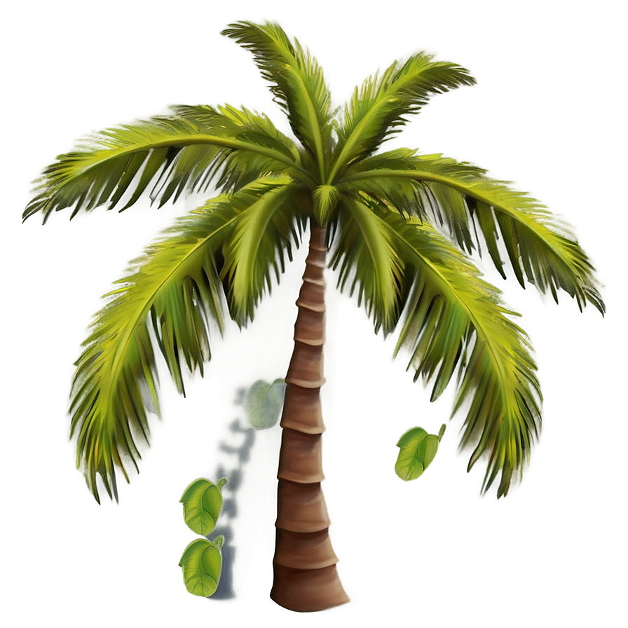 Palm Tree Emoji Png Bte PNG image