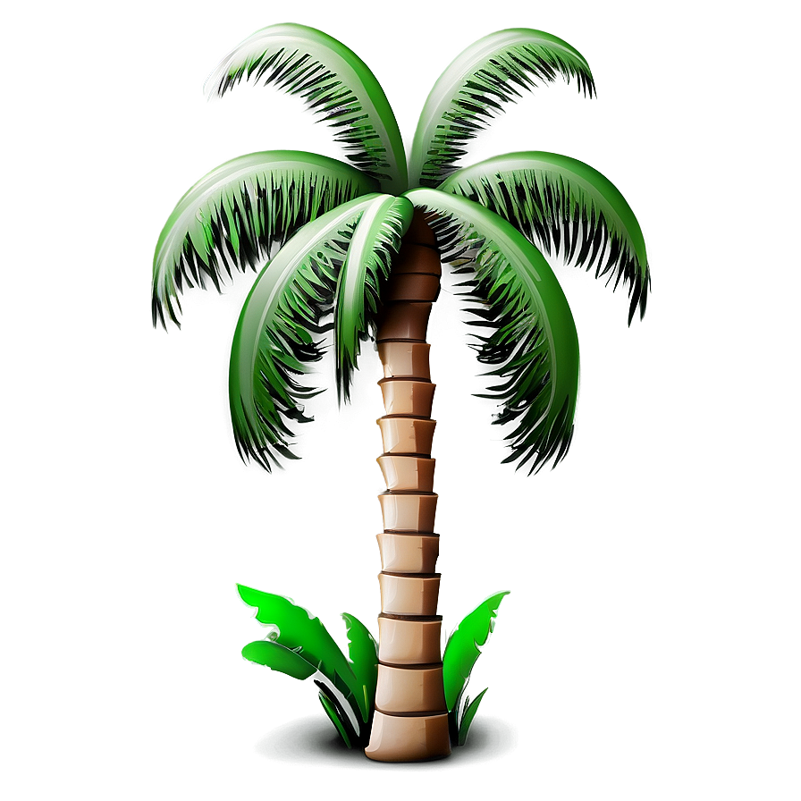 Palm Tree Icon Png 04292024 PNG image