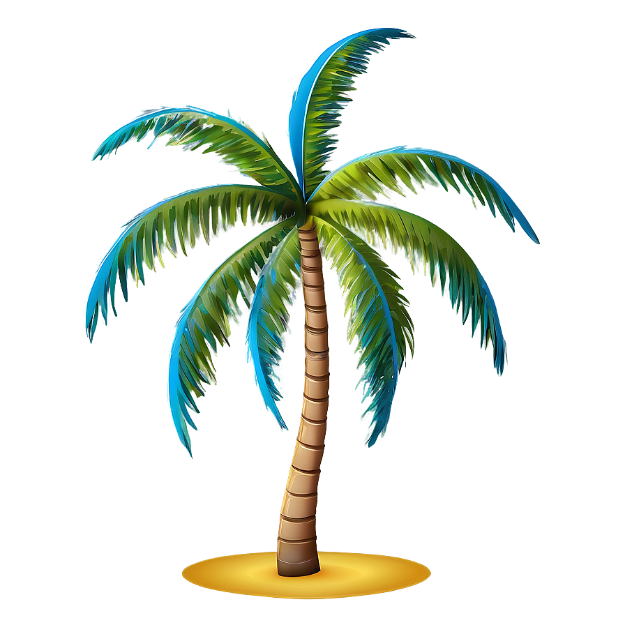 Palm Tree Icon Png 04292024 PNG image
