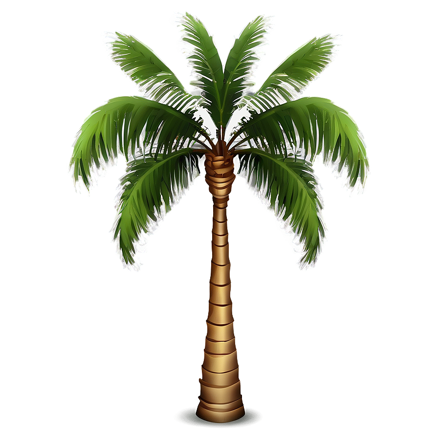 Palm Tree Illustration Png Lxc95 PNG image