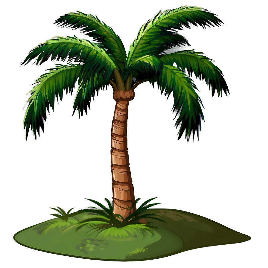 Palm Tree Landscape Png Kol15 PNG image