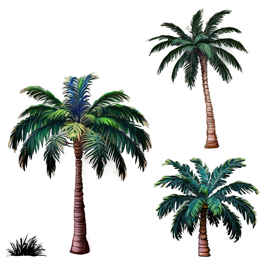 Palm Tree Landscape Png Tyc PNG image