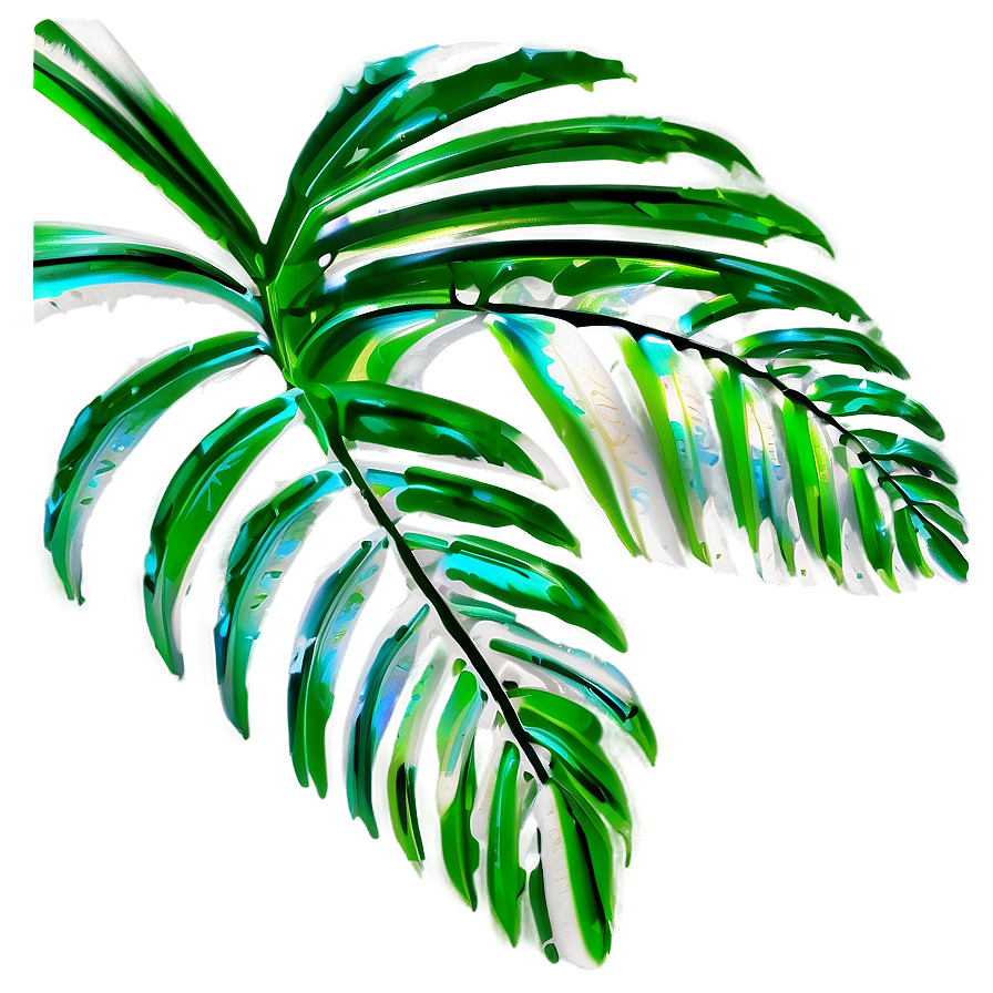 Palm Tree Leaf Png 95 PNG image