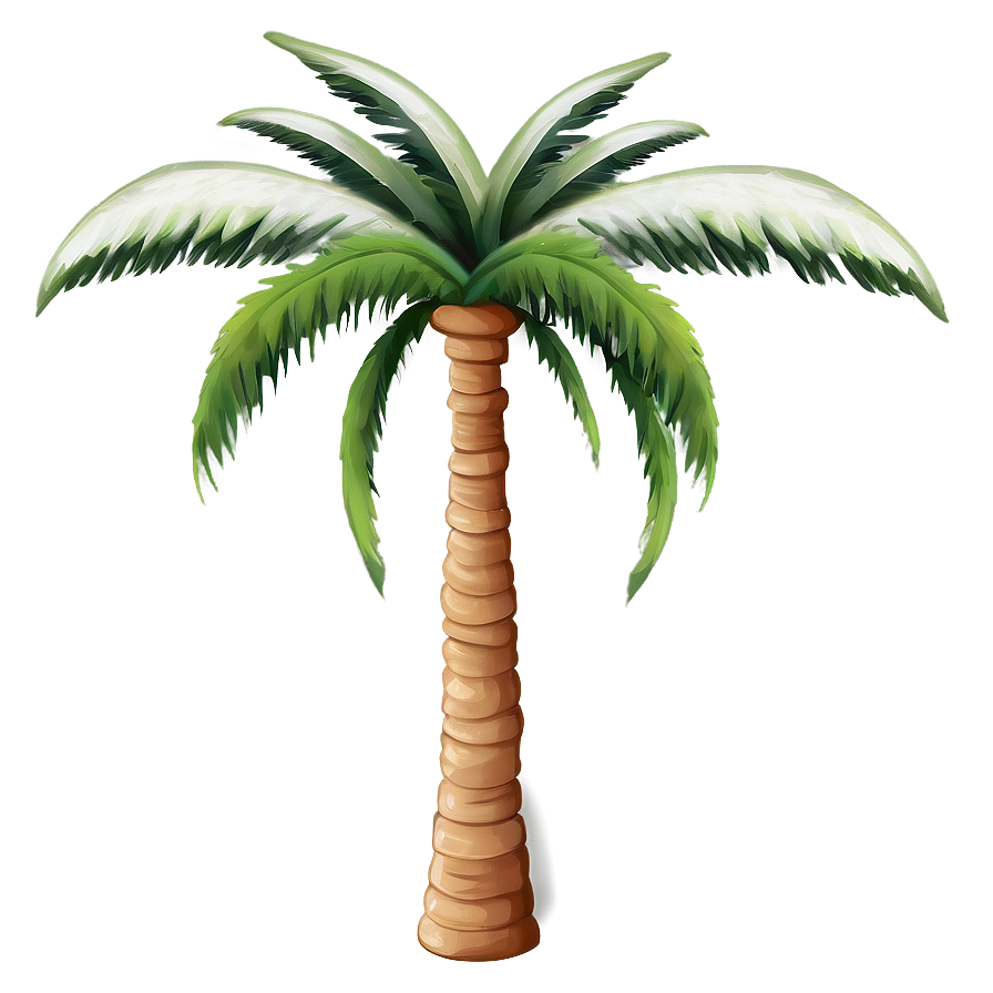 Palm Tree Pattern Png Xnq PNG image