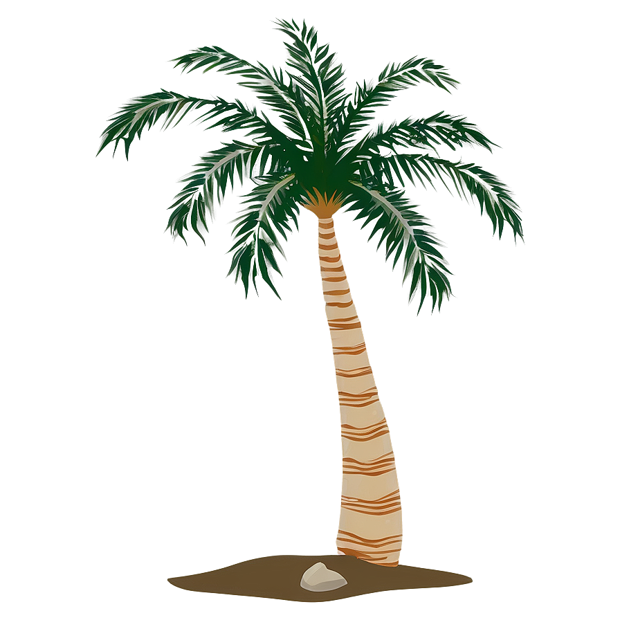 Palm Tree Scene Png Hwd25 PNG image
