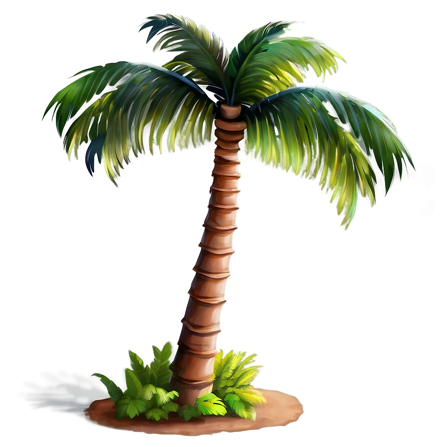 Palm Tree Shadow Png Pcj PNG image