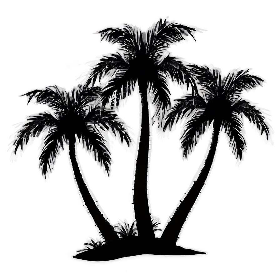 Palm Tree Silhouette Png 79 PNG image