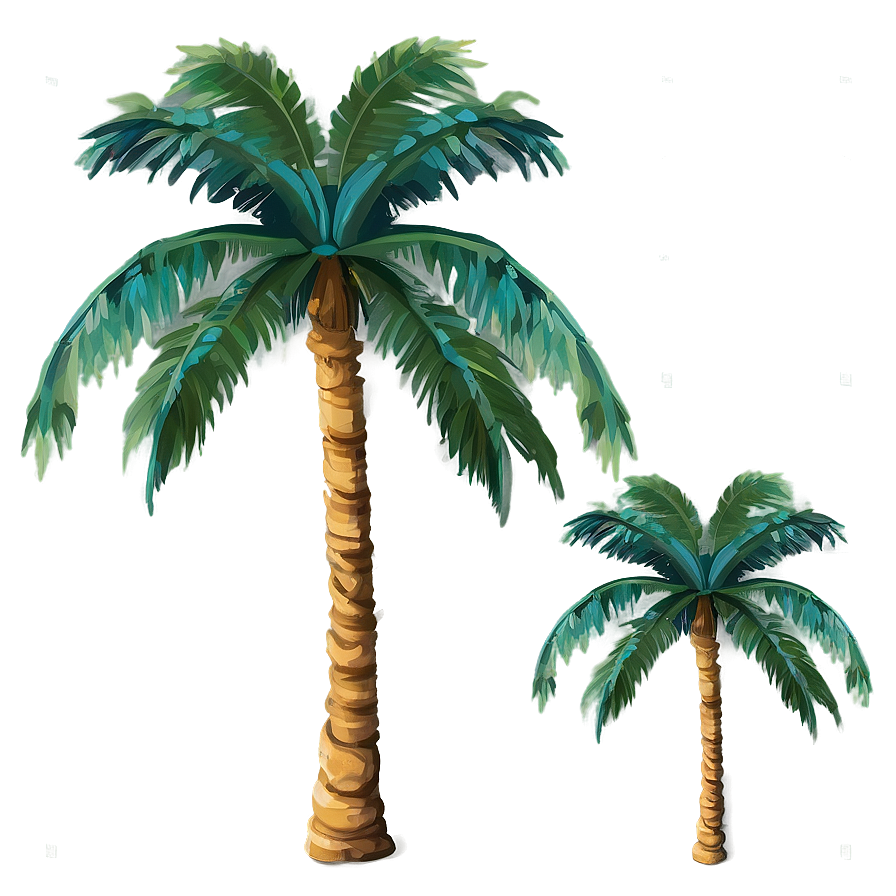 Palm Trees And Sky Png Ucn PNG image