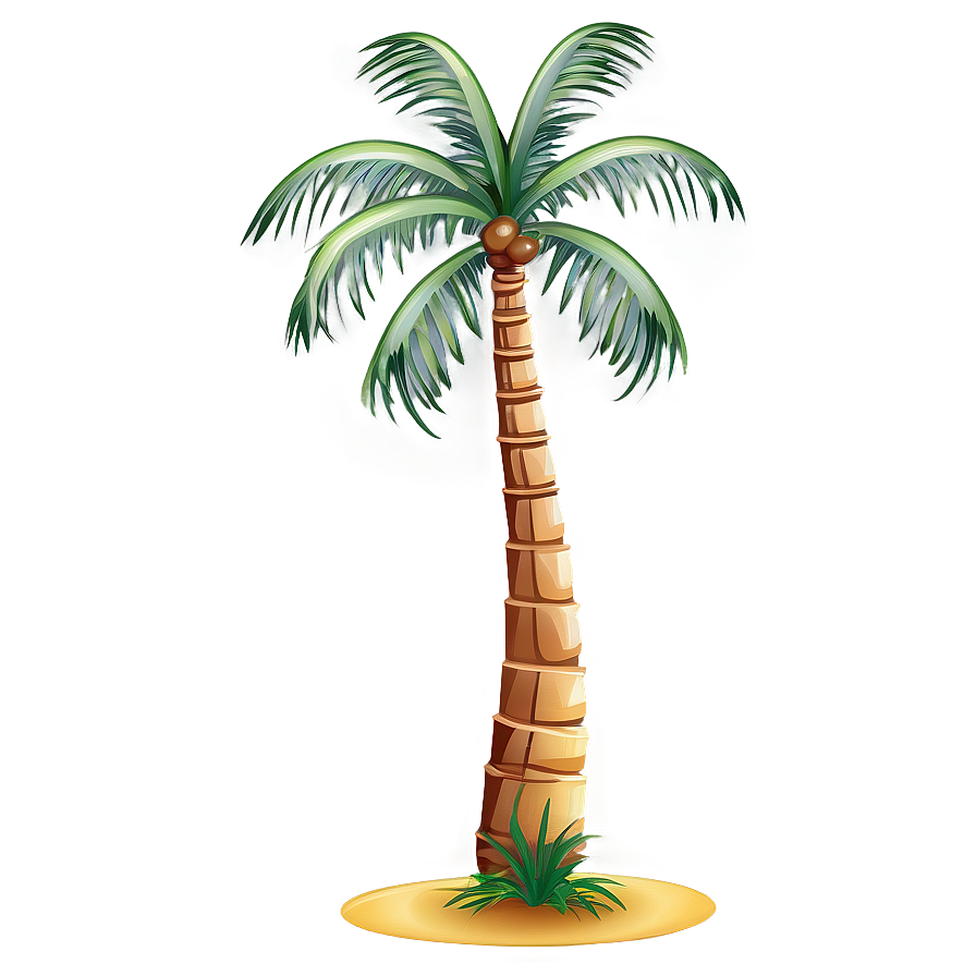 Palm Trees Clipart Png Xbw PNG image