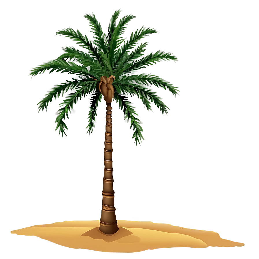 Palm Trees In Desert Png Jpp99 PNG image