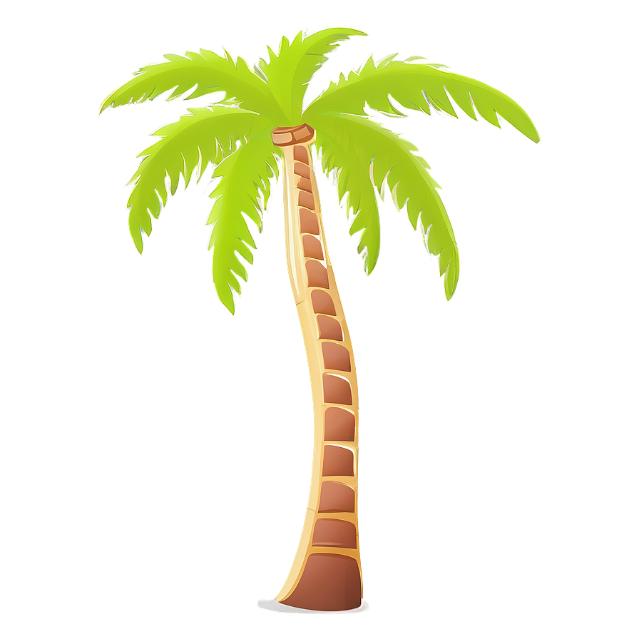 Palm Trees Line Art Png 05042024 PNG image