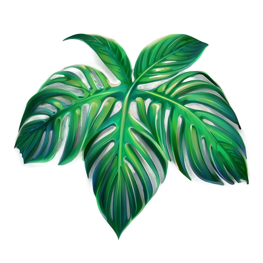 Palm Tropical Leaf Png 76 PNG image