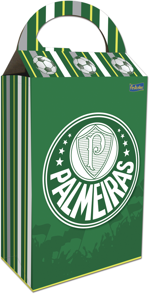 Palmeiras Football Club Party Bag PNG image