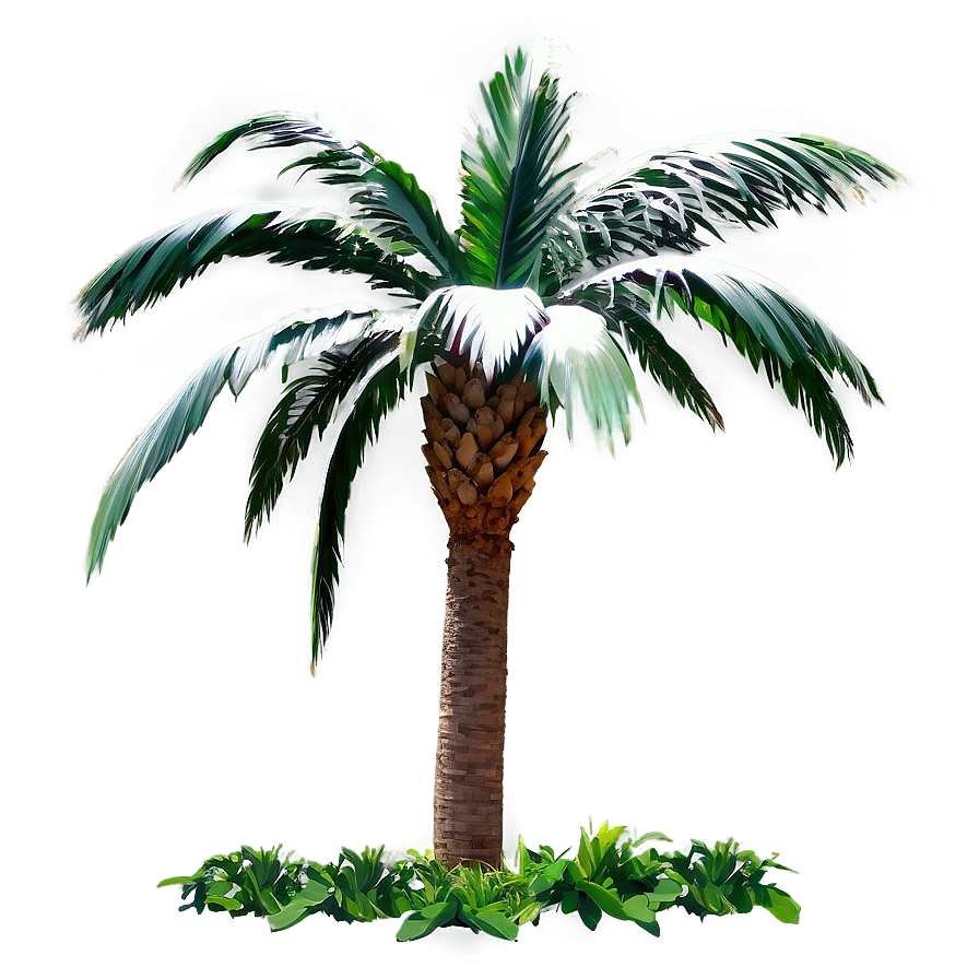 Palmera A PNG image