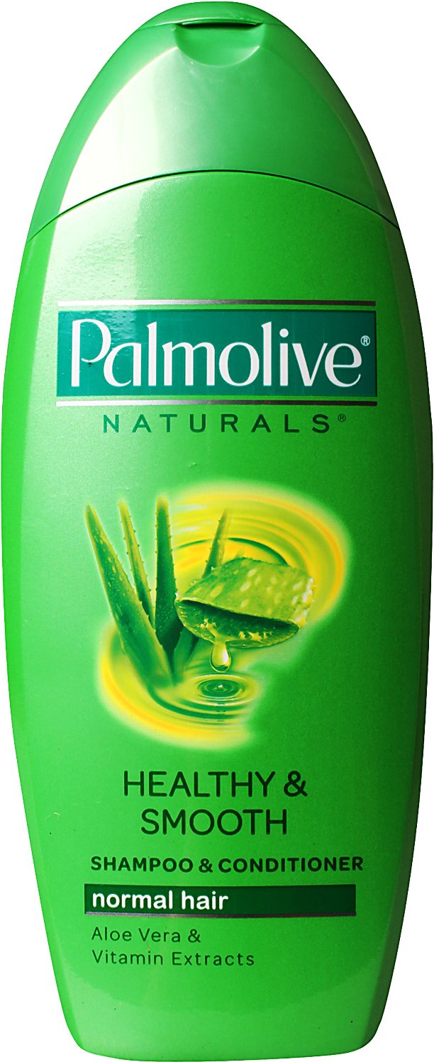 Palmolive Naturals Shampoo Bottle PNG image