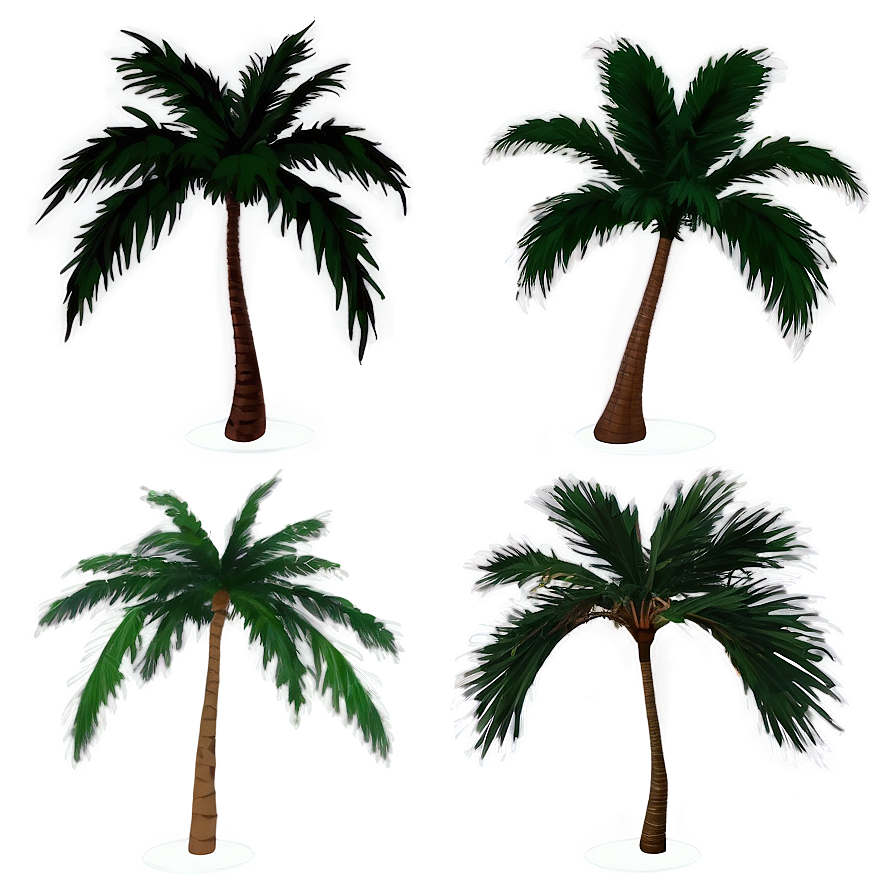 Palms B PNG image