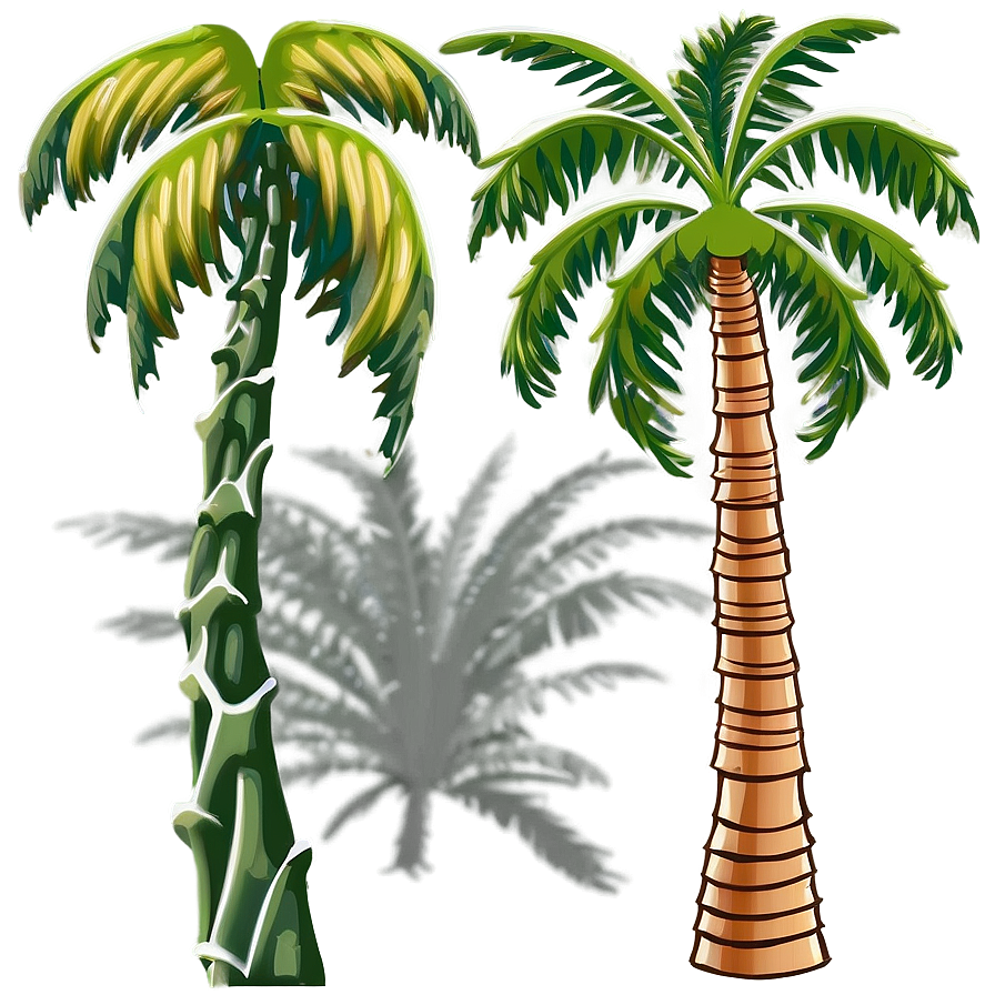 Palms C PNG image