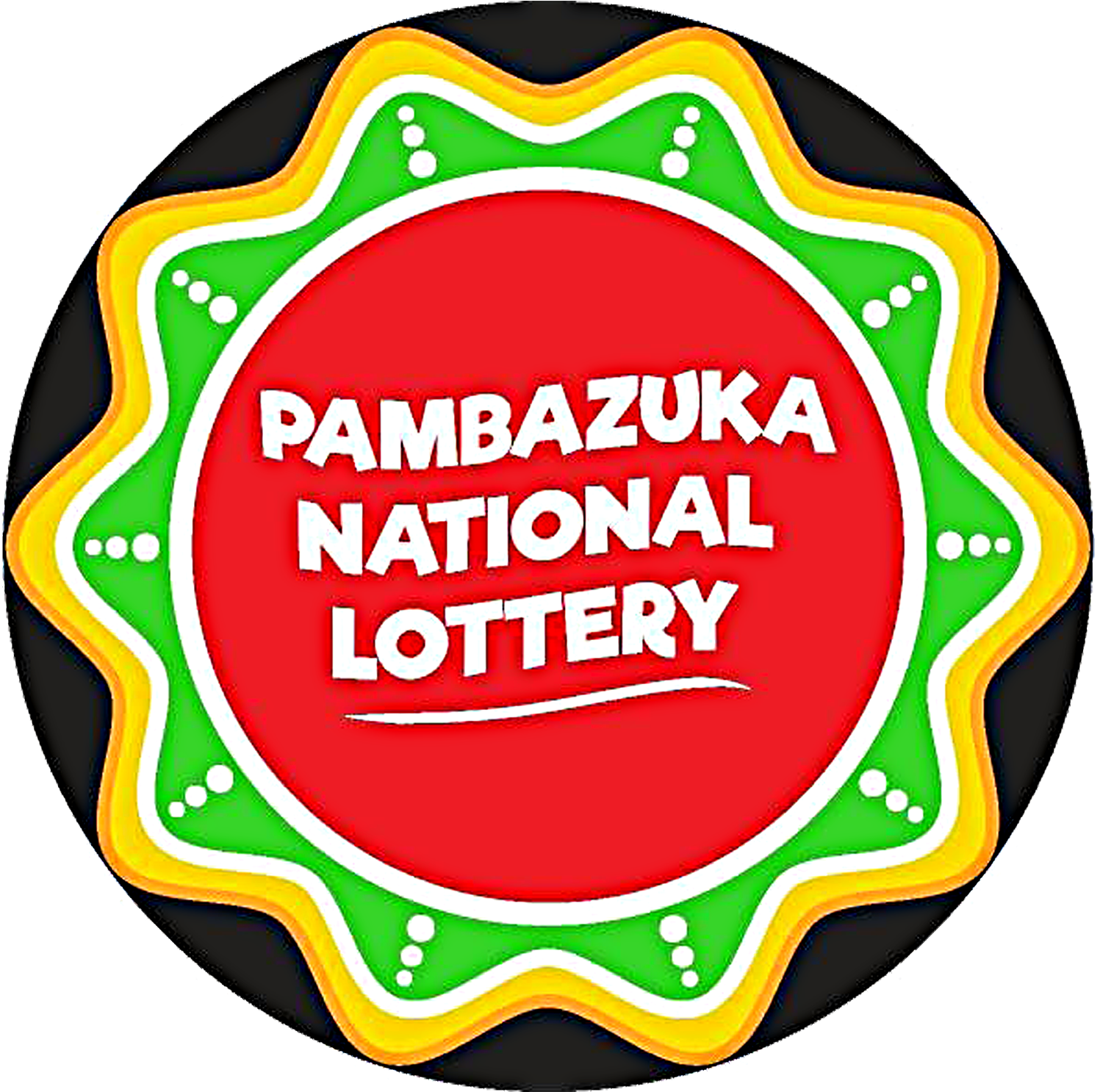 Pambazuka National Lottery Logo PNG image